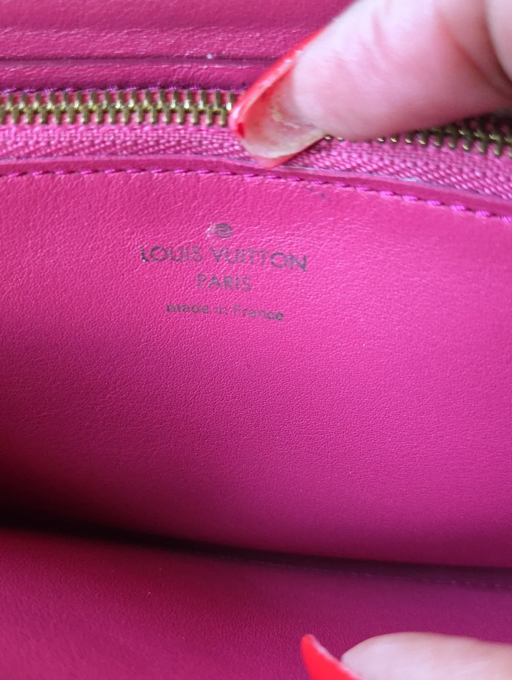 Louis Vuitton Comete Black Marine Taurillon Leather Wallet